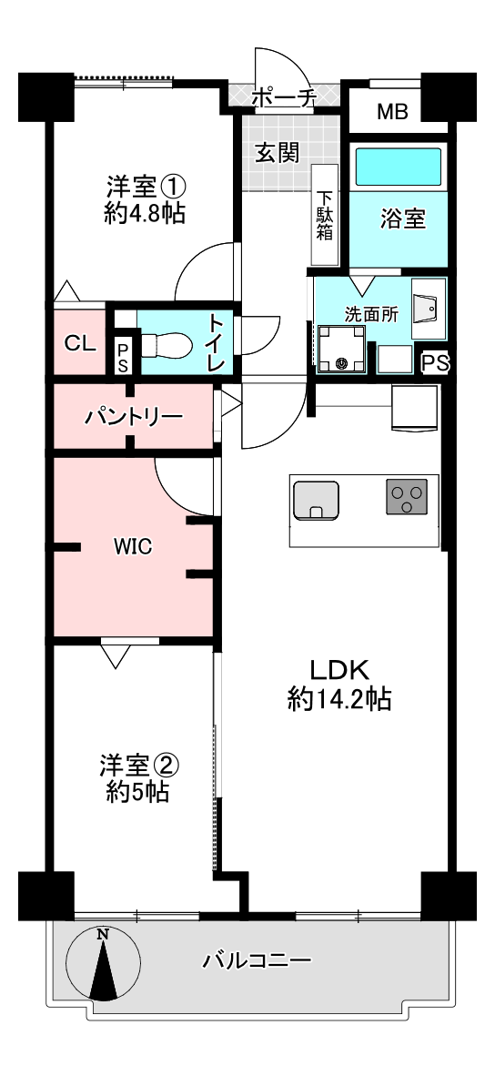 間取り変更After